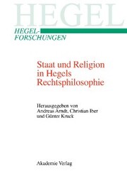 Staat und Religion in Hegels Rechtsphilosophie