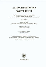 Althochdeutsches Wörterbuch VI: M-N, 10.Lieferung: mit bis mor(a)beri
