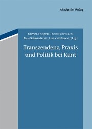 Transzendenz, Praxis und Politik bei Kant - Cover