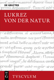 Von der Natur/De rerum natura