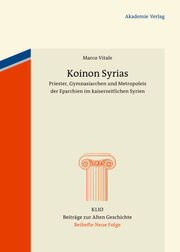 Koinon Syrias - Cover
