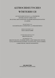Althochdeutsches Wörterbuch VI, M-N, 11.Lieferung