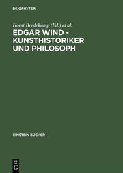 Edgar Wind - Kunsthistoriker und Philosoph