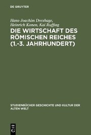 Die Wirtschaft des Römischen Reiches (1.-3. Jahrhundert) - Cover
