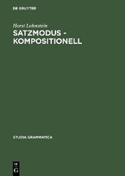 Satzmodus - kompositionell - Cover
