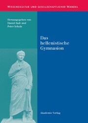 Das hellenistische Gymnasion - Cover