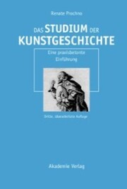 Das Studium der Kunstgeschichte - Cover
