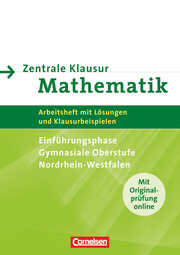 Zentrale Klausuren Mathematik - Nordrhein-Westfalen - Cover