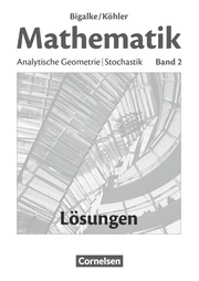 Bigalke/Köhler: Mathematik - Allgemeine Ausgabe - Band 2 - Cover