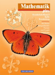 Mathematik plus - Grundschule Berlin und Brandenburg - Cover