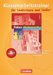 Fokus Mathematik - Gymnasium - Ausgabe N - 6. Schuljahr - Cover