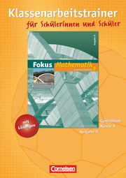 Fokus Mathematik - Gymnasium - Ausgabe N - 8. Schuljahr - Cover