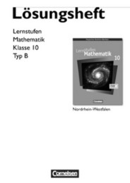 Lernstufen Mathematik - Hauptschule Nordrhein-Westfalen - Cover