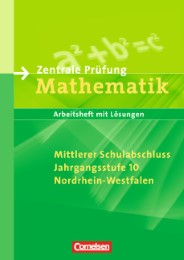 Zentrale Prüfung Mathematik, NRW, Sek I