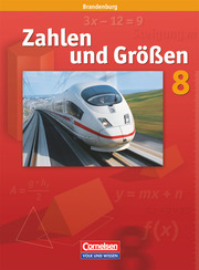 Zahlen und Größen - Sekundarstufe I - Brandenburg - 8. Schuljahr - Cover