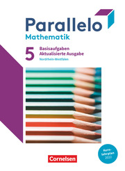 Parallelo - Nordrhein-Westfalen - Ausgabe 2022 - 5. Schuljahr - Cover