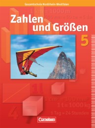 Zahlen und Größen - Gesamtschule Nordrhein-Westfalen