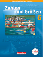 Zahlen und Größen - Kernlehrpläne Gesamtschule Nordrhein-Westfalen - 6. Schuljahr - Cover