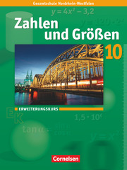 Zahlen und Größen - Kernlehrpläne Gesamtschule Nordrhein-Westfalen - 10. Schuljahr - Erweiterungskurs - Cover