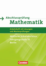 Abschlussprüfung Mathematik - Berlin - Mittlerer Schulabschluss - Cover