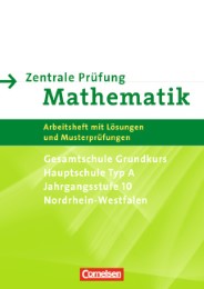 Zentrale Prüfung Mathematik, NRW, Sek I - Cover