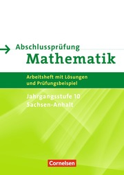 Abschlussprüfung Mathematik - Sekundarstufe I, Sachsen-Anhalt - Cover