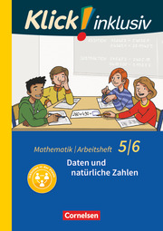 Klick! inklusiv - Mathematik - 5./6. Schuljahr - Cover