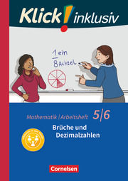 Klick! inklusiv - Mathematik - 5./6. Schuljahr - Cover