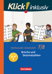 Klick! inklusiv - Mathematik - 7./8. Schuljahr - Cover