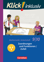 Klick! inklusiv - Mathematik - 9./10. Schuljahr - Cover