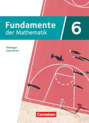 Fundamente der Mathematik - Thüringen - 6. Schuljahr - Cover