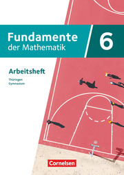 Fundamente der Mathematik - Thüringen - 6. Schuljahr - Cover