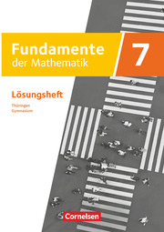 Fundamente der Mathematik - Thüringen - 7. Schuljahr - Cover