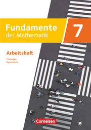 Fundamente der Mathematik - Thüringen - 7. Schuljahr - Cover