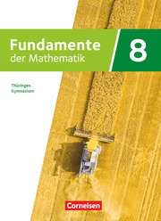 Fundamente der Mathematik - Thüringen - 8. Schuljahr - Cover