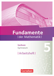 Fundamente der Mathematik - Sachsen - 5. Schuljahr - Cover