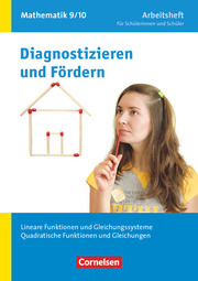 Diagnostizieren und Fördern - Arbeitshefte - Mathematik - 9./10. Schuljahr - Cover