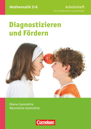 Diagnostizieren und Fördern - Arbeitshefte - Mathematik - 5./6. Schuljahr - Cover
