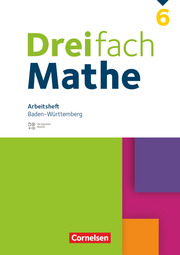 Dreifach Mathe - Baden-Württemberg - 6. Schuljahr