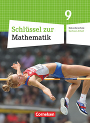 Schlüssel zur Mathematik - Sekundarschule Sachsen-Anhalt - 9. Schuljahr