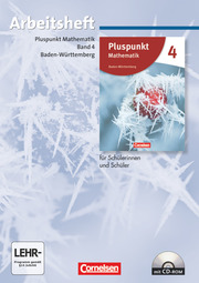 Pluspunkt Mathematik - Baden-Württemberg - Neubearbeitung - Band 4