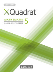 XQuadrat - Baden-Württemberg - 5. Schuljahr - Cover