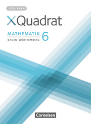 XQuadrat - Baden-Württemberg - 6. Schuljahr - Cover