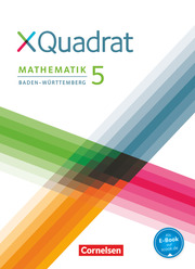 XQuadrat - Baden-Württemberg - 5. Schuljahr - Cover