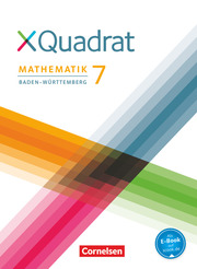 XQuadrat - Baden-Württemberg - 7. Schuljahr - Cover