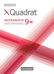 XQuadrat - Baden-Württemberg - 9. Schuljahr - Cover