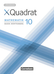 XQuadrat - Baden-Württemberg - 10. Schuljahr - Cover