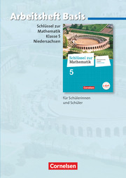 Schlüssel zur Mathematik - Differenzierende Ausgabe Niedersachsen - 5. Schuljahr - Cover