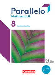 Parallelo - Nordrhein-Westfalen - Ausgabe 2022 - 8. Schuljahr - Cover