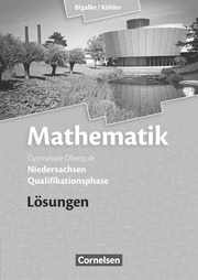 Bigalke/Köhler: Mathematik - Niedersachsen - Qualifikationsphase